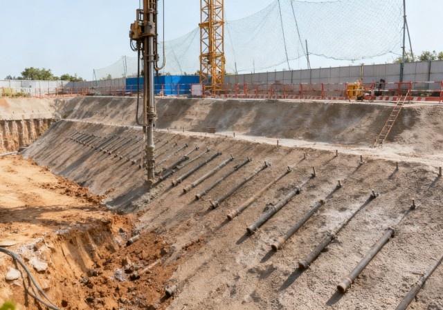 乡宁注浆管应用于岩土工程与地基基础领域